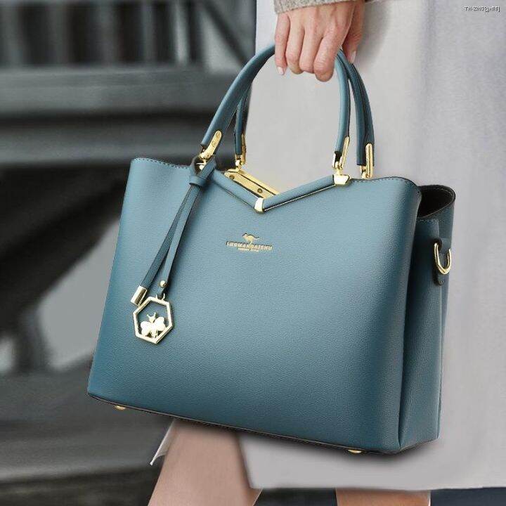 handbag-branded-กระเป๋าผู้หญิง-2023-ใหม่แฟชั่นลำลองไหล่กระเป๋า-messenger-บรรยากาศกระเป๋าถือผู้หญิงแม่กระเป๋า