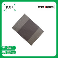 PRIMO Place Mat แผ่นรองภาชนะ แผ่นรองจาน แผ่นรองแก้ว พรมปูโต๊ะ พรม PVC รุ่น PM300450-34