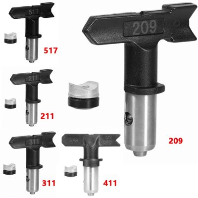 【CC】❁❈❄  Durable 209 /211 /311 /411 /517  Airless Spray Gun Nozzle Paint Tips Accessories