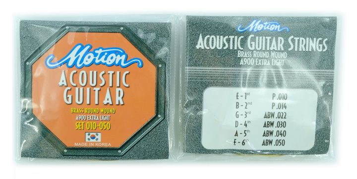 motion-สายกีต้าร์โปร่ง-acoustic-guitar-string-รุ่น-a-900