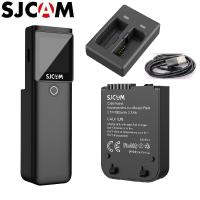 SJCAM แบตเตอรี่และที่ชาร์จ Li-On แบบชาร์จไฟได้สำหรับกล้อง SJCAM ซีรีย์ C300ของแท้กล้องแอ็คชั่น DV กีฬา