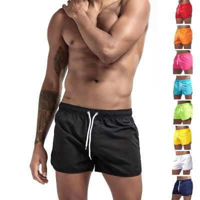 2023 Summer Mens Quick Dry Siwmwear Beach Board Shorts Briefs For Man Swim Trunks Swimming Shorts Beachwear for Male