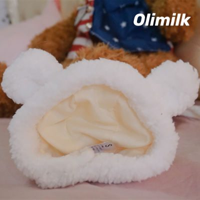 A cute bear pet hat pet dog cat hat dress up headdress puppy cat cosplay costume decoration hat