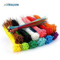 100pcs/bag 200mm Self-locking Nylon Cable Ties 8inch 12 color Plastic Zip Tie Wire Binding Wrap Straps Fasten Cable Cable Management