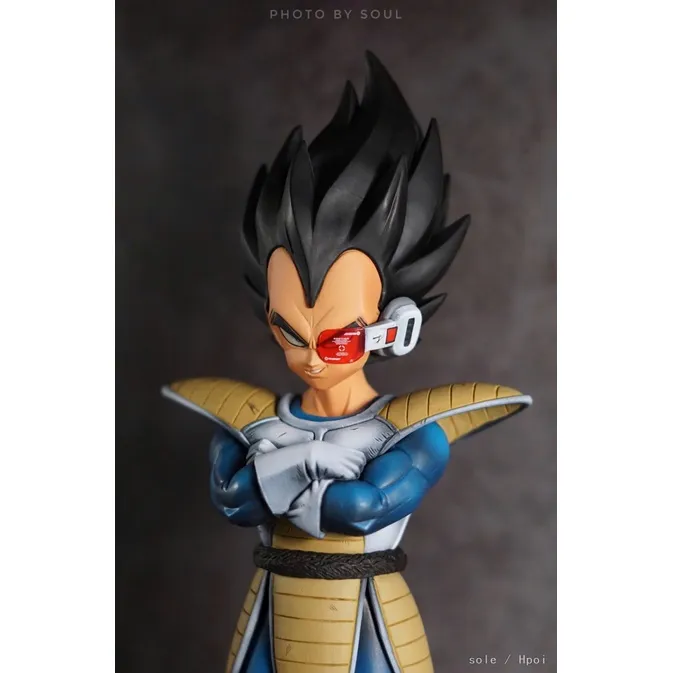 โมเดลฟิกเกอร์-dragon-ball-decided-to-earth-destiny-2-guard-the-earth-warrior-vegeta-แฮนด์เมด