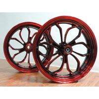 ล้อแม็ก(Racing HL) N MAX(2020)ขอบ-13  สีแดง รหัสสินค้า 043564