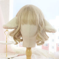 Original Hand-Made Lamb Ear Side Clip Lamb Hair Accessories Sweet Headdress Sweet Lamb Ear Barrettes