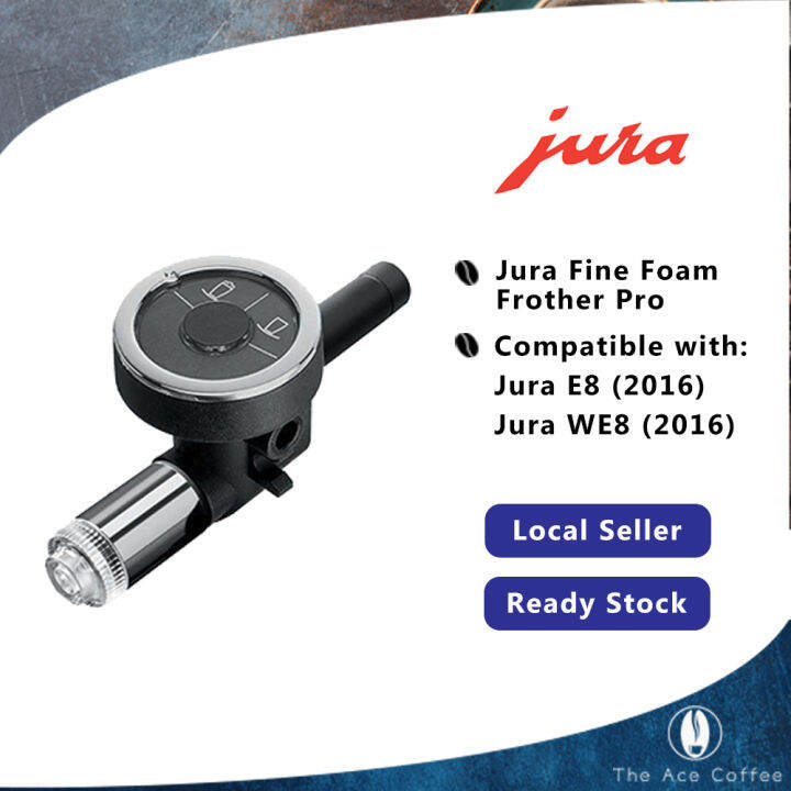 jura we8 milk frother