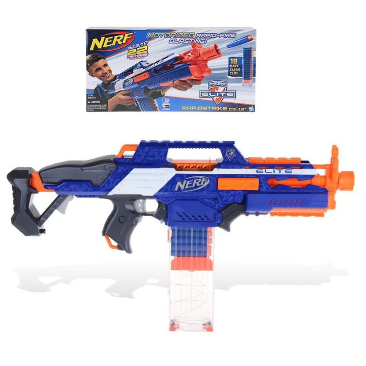 Nerf N-Strike Elite RapidStrike CS-18 Blaster - Nerf