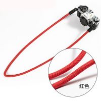 ◇ 100cm Hand-Woven Mountaineering Nylon Rope Camera Shoulder Neck Strap Belt for for OLYMPUS Pentax SLR DSLR