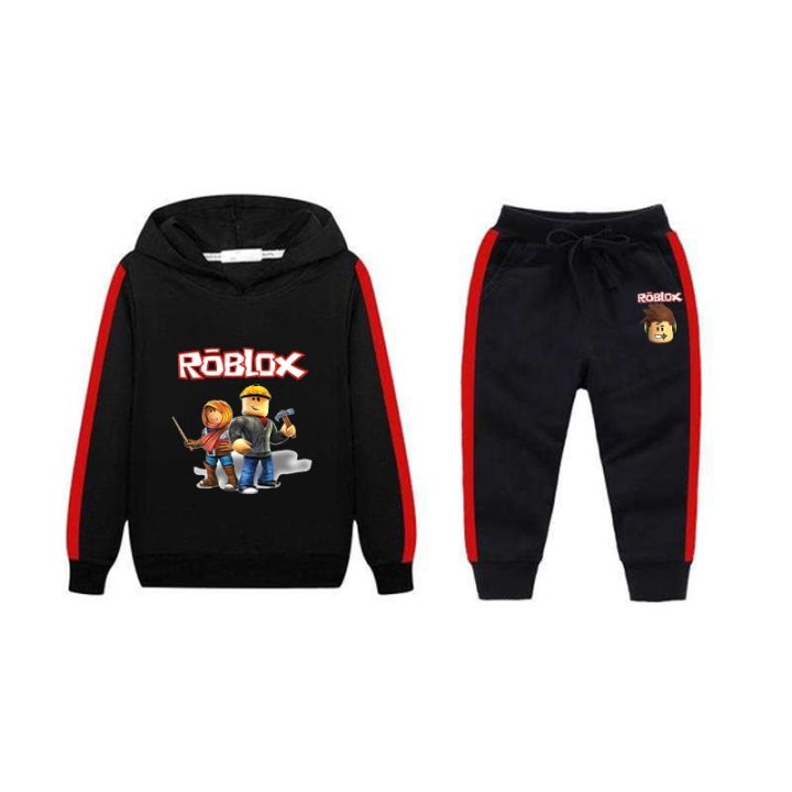 cod-roblox-เสื้อฮู้ดเด็ก-เสื้อสเวตเตอร์ลายทางเด็ก-เสื้อฮู้ดแขนยาวสำหรับเด็ก
