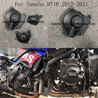 ชุดป้องกันฝาปิดเครื่องยนต์รถจักรยานยนต์สำหรับ Gbracing สำหรับ Yamaha MT10 MT-10 2015-2022