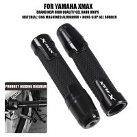 For yamaha xmax 125 250 300 400 CNC Street Racing Moto Racing Grips Motorcycle Handle and ends Handlebar Grip xmax300