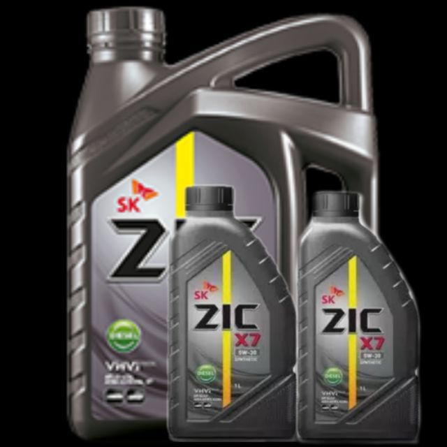 Zic 5W30 Fully Sthetic Diesel Oil 8 liters easy to use | Lazada PH