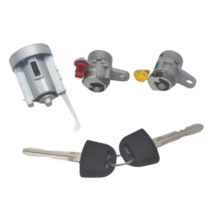 AL211 Ignition Switch Left Right Door Lock Cylinder for 198602 Isuzu