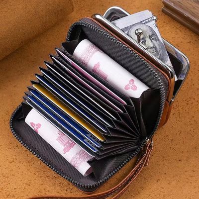 กระเป๋าเงินหนัง PU แฟชั่นใหม่สำหรับผู้หญิงแบบย้อนยุคกระเป๋าคลัตช์แบบสั้นมีช่องใส่ของหลายช่องกระเป๋า Organ เป็นศูนย์กระเป๋าแฟชั่นกระเป๋าขนาดเล็กกระเป๋าใส่บัตรเป็นศูนย์กระเป๋ากระเป๋าใส่บัตรสำหรับทั้งหญิงและชายกระเป๋ากุญแจ