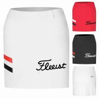 TITLEIST New Golf Skirt Summer Rejuvenation GOLF Quick-Drying Breathable Fashion Sports Skirt Anti-Light Stretch Female Exquisite