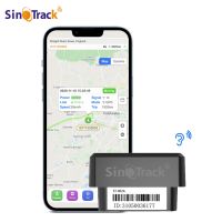 Sinotrack ST-902A Mini OBD เครื่องติดตามเครื่องติดตาม GPS จีพีเอส16PIN OBD II Plug Play Car GPS อุปกรณ์ติดตาม OBD2 GSM ฟรี APP S01