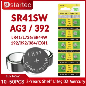 Sony LR41 (192 ) Mercury Free Alkaline Button Battery