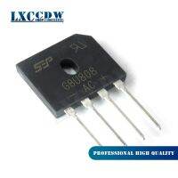 5pcs  diode bridge rectifier GBU808 ZIP In Stock WATTY Electronics