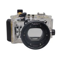 Mcoplus Underwater Waterproof Diving Housing Case 40M 130ft for Canon WP-DC47 Powershot S110 WPDC47