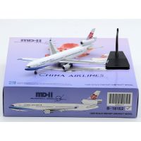 XX4457อัลลอยด์สะสมเครื่องบินของขวัญ JC ปีก1:400 China Airlines MCDONNELL Gouglas MD-11โมเดลเครื่องบิน B-18152โมเดลจรวด