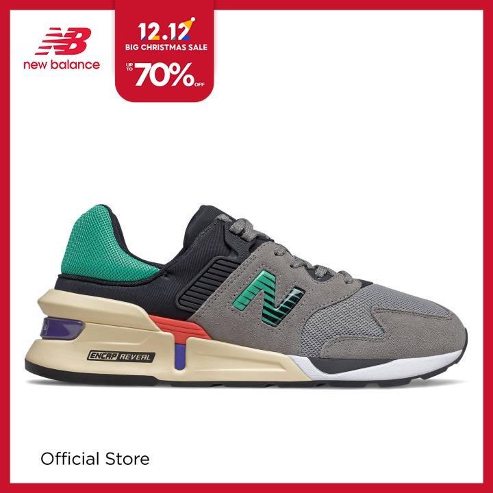 NEW BALANCE 997 Lifestyle Shoes For Men (Grey/Green) | Lazada PH