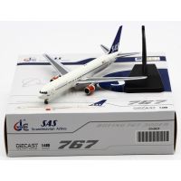 XX40029อัลลอยด์แบบสะสมได้ปีก JC 1:400สแกนดิเนเวียนสายการบิน SAS Boeing B767-300ER โมเดลโมเดลเครื่องบิน LN-RCG