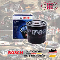 ไส้กรองน้ำมันเครื่อง BOSCH รุ่น O1083 สำหรับ Chevrolet Aveo 1.4 , 1.6 / CNG ปี 2007-2012