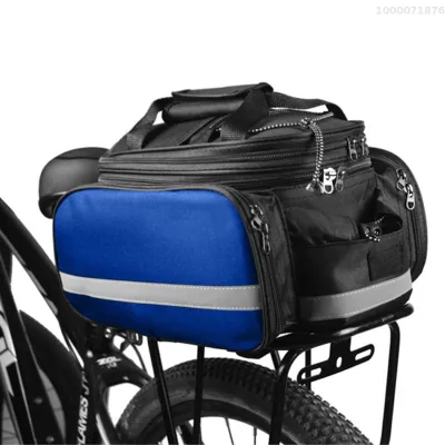 กระเป๋าท้ายจักรยานเสือภูเขากระเป๋าที่นั่งขยายได้,กระเป๋าแร็คจักรยานเสือภูเขาที่เก็บกระเป๋าเดินทางบนหลังคารถพร้อมที่กันฝน