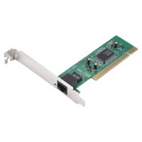 PCI Network Card RTL8139D Expansion Card 100Mbps RJ45 Ethernet Network LAN Card Desktop Extended Wired Network Card