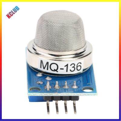 เซนเซอร์ตรวจจับไฮโดรเจนซัลไฟด์แบบ MQ-136ก๊าซอันตราย LM393โมดูลตรวจจับ AC 5V สำหรับแก๊สปิโตรเลียมเหลวบิวเทน