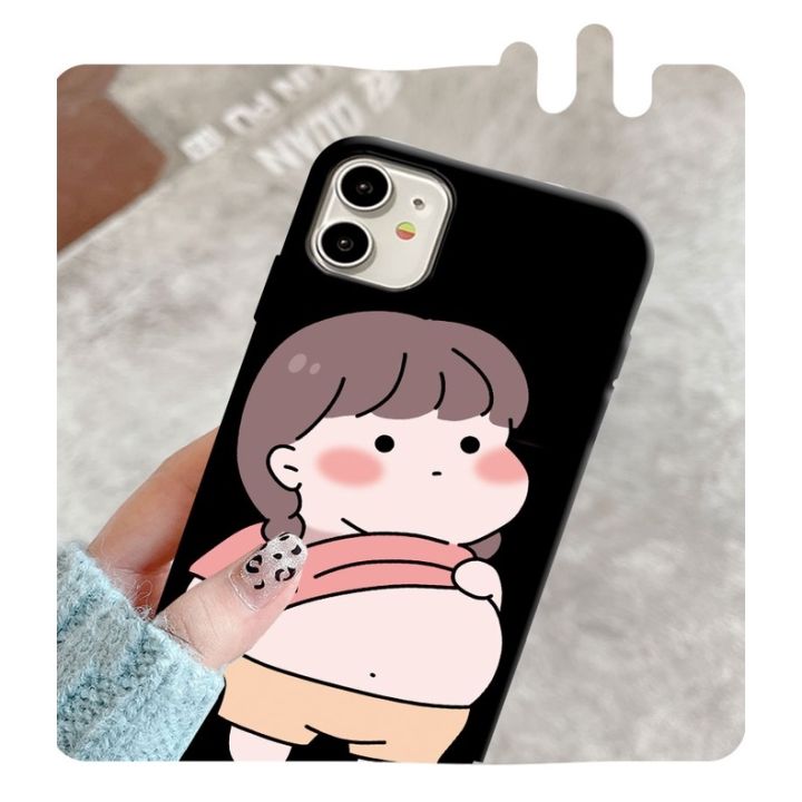 เคสโทรศัพท์มือถือแบบนิ่ม-ผิวด้าน-ขนาดใหญ่-สําหรับ-iphone-14-13-12-xs-x-xr-8-7-6-6s-5-5s