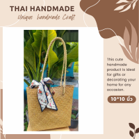 สินค้าเข้าแบบใหม่ !! กระจูดสาน กระเป๋าสาน krajood bag thai handmade งานจักสานผลิตภัณฑ์ชุมชน otop วัสดุธรรมชาติ ส่งตรงจากแหล่งผลิต #กระจูด #กระเป๋า