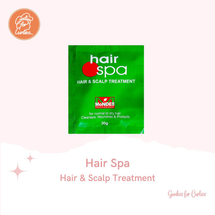 Mondes Hair Spa Hair & Scalp Treatment 30g MON01 Lazada PH