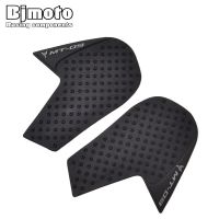 BJMOTO For Yamaha MT09 MT-09 2014-2020 Motorcycle Tank Pad Protector Sticker Decal Gas Knee Grip Tank Traction Pad Side Black