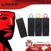 แฟลชไดร์ฟ flash drive แฟลชไดร์ฟ usb Kingston ไดรฟ์ปากกาหน่วยความจํา Cz410 8Gb 16Gb 32Gb 64Gb 128Gb 256Gb สีดํา Usb 3.0