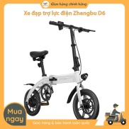 Xe đạp trợ lực điện Zhengbu D6 gấp gọn