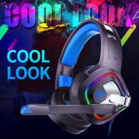 4D Stereo High-End LED Gaming Headset for Nintendo Switch, for PS4 Xbox One PC