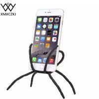 XMXCZKJ Universal Spider Flexible Grip Holder Stand Mount For Huawei Xiaomi Samsung Car Phone Holder Stand Adjustable Bracket