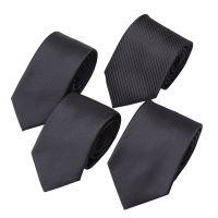 ใหม่ Mens Tie 8ซม. 7ซม. 6ซม. คลาสสิกสีดำ Slim TIES สำหรับผู้ชายอุปกรณ์เสริมเนคไทงานแต่งงานอย่างเป็นทางการชุดสบายๆของขวัญ TIE