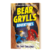 Milu A Bear Grylls ผจญภัยไปกับถ้ำที่ท้าทายหนังสือภาษาอังกฤษดั้งเดิม