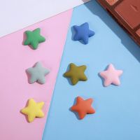 Five pointed Star Refrigerator Magnet Small Refrigerator Sticker Color Magnet Refrigerator Souvenir Gift Home Decoration