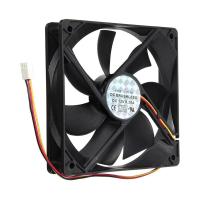 3 Pin 120x120x25mm CPU Fan Cooler Radiator Fan Computer PC 12V Black