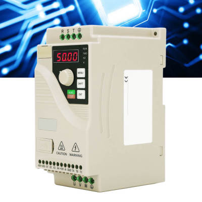 ไดรฟ์ความถี่ตัวแปร 1.5KW Universal 3 Phase 3 Proof Paint Surface Frequency Converter AC 380V