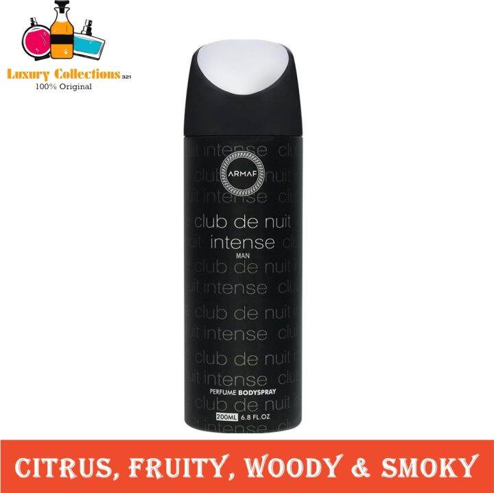 Original Armaf Club De Nuit Intense Deodorant Body Spray For Men 200ml