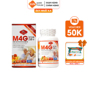 Viên Uống Bổ Sung Vitamin M4G Multi Vitamin For 50+ Cho Người Trên 50 Tuổi Olympian Labs Hộp 30 Viên Sunware House