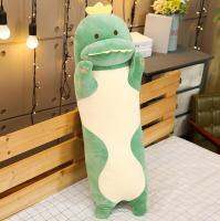 20211pc 7090120CM Cartoon Animal Dinosaur Unicorn Plush Toys Cute Stuffed Soft Long Sleeping Pillow Dolls Children Birthday Gift