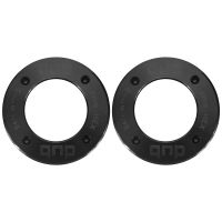 2Pc Crank Arm Cap Compatible for SRAM Dub System,Black Aluminum Alloy /M30 Side Cover BB30 /Dub, Crank Arm Fixing Cap