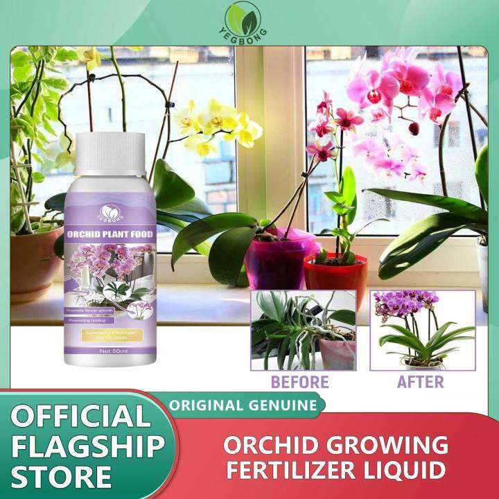 Yegbong Orchids Plant Concentrated Nutrient Solution Plant Nutrient